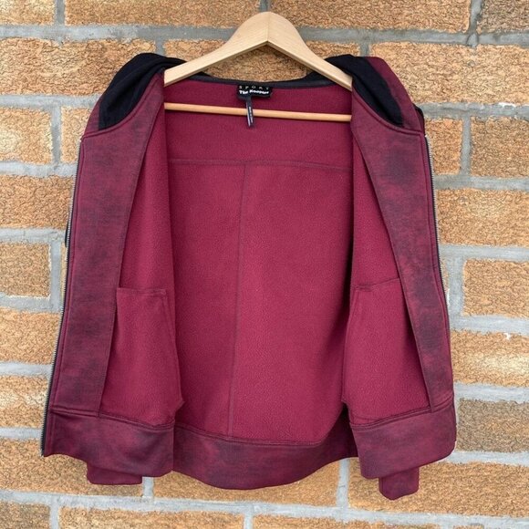 The kooples zip up hoodie small - Picture 6 of 8